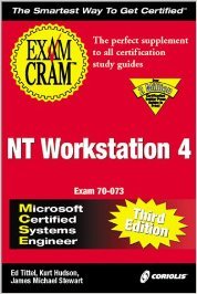 MCSE NT Workstation 4 Exam Cram, 3/e-cover