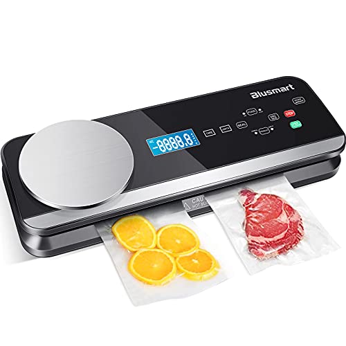 Vacuum Sealer Blusmart 80Kpa Full Automatic Vacuum Food Sealer Machine
