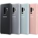 Samsung Official OEM Galaxy S9+ Silicone Protective Cover (Black)