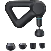 Theragun Prime Quiet Percussion Massage Gun for Deep Tissue Muscle Pain Relief, Portable Neck and Back Pain Relief, Handheld 