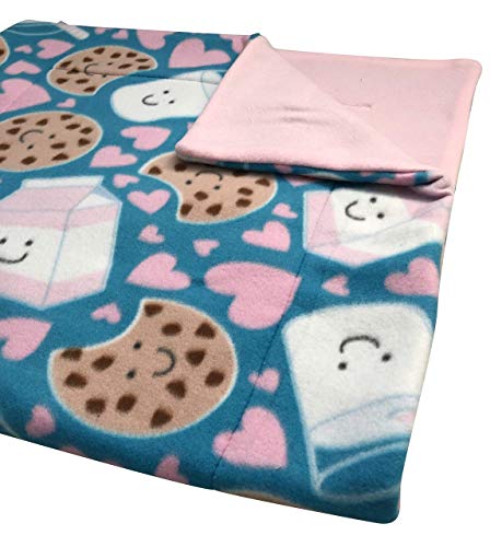 Guinea Pig Fleece Cage Liner for Midwest Habitat | Guinea Pig Bedding | Guinea Pig Fleece | Cookies and Milk - Thumbnail 3