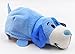 FlipZees the 5 Inch FlipaZoo Transforming Plush Kacy Kitty / Halo Puppy