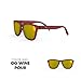 goodr OG Sunglasses (no slip, no bounce, all, Og Wine Pour, Size one size