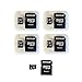 Patriot LX Series 16GB Micro SDHC - Class 10 UHS-I - 5 Pack (PSF16GMCSDHC5PK) primary