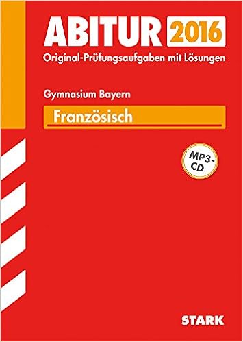 Abitur 2015 Franzosisch Gymnasium Bayern M Mp3 Cd 9783849012632 Amazon Com Books