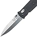 Benchmade 530 Knife, Plain Spear-Point, Satin Finish
