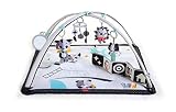 Tiny Love Black & White Gymini Deluxe Infant Activity Play Mat with Book, Magical Tales