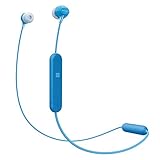 Sony WI-C300 Wireless In-Ear Headphones (Blue)