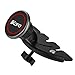 IKOPO Universal CD Slot Magnetic Car Phone Holder,Car Mount Suitable for iPhone X 8/7/7Plus/6s/6Plus, Galaxy S6/S7/S8, Google Nexus, LG, Huawei and More Smartphones (Black)