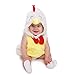Dress Up America Baby Rooster Costume - Infant Halloween Chicken Costume For Girls And Boys