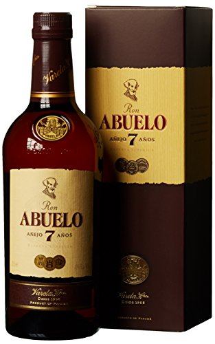 Ron Abuelo 7 Años Panama Rum (1 x 0,7 l) | 700 ml (1er Pack)