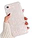 J.west iPhone 8 Case, iPhone 7 Case, iPhone SE 2nd Generation Case Cute Phone Case Girls Women Thinfoil Design Sparkle Translucent Shockproof TPU Soft Silicone Back Cover Case for iPhone 7/8 SE 2020