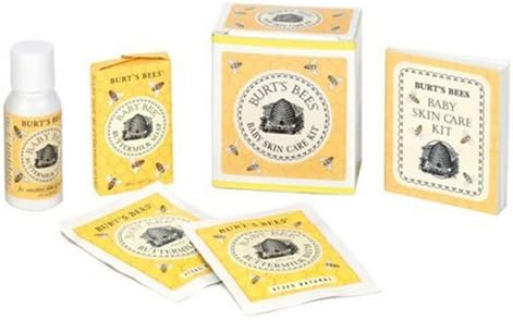 Burt's Bees Baby Skin Care Kit