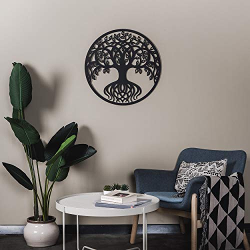 Northshire Metal Wall Decor, Tree of Life, Decorative Boho Art for