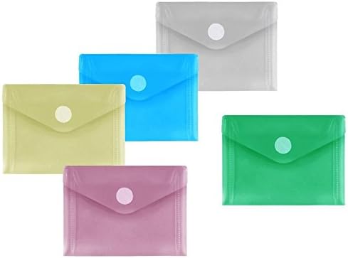 Polypropylene Cover A7quer, farb. sort Pack of 10)