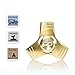 Metal Fidget Spinner toy, Solid Brass Gold Tri Spinner with stainless Steel Bearings which helps to increase focus, relieves stress, anxiety, and boredom. Fidget Spinner + Metal Carrying Case