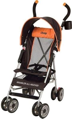 jeep umbrella stroller orange