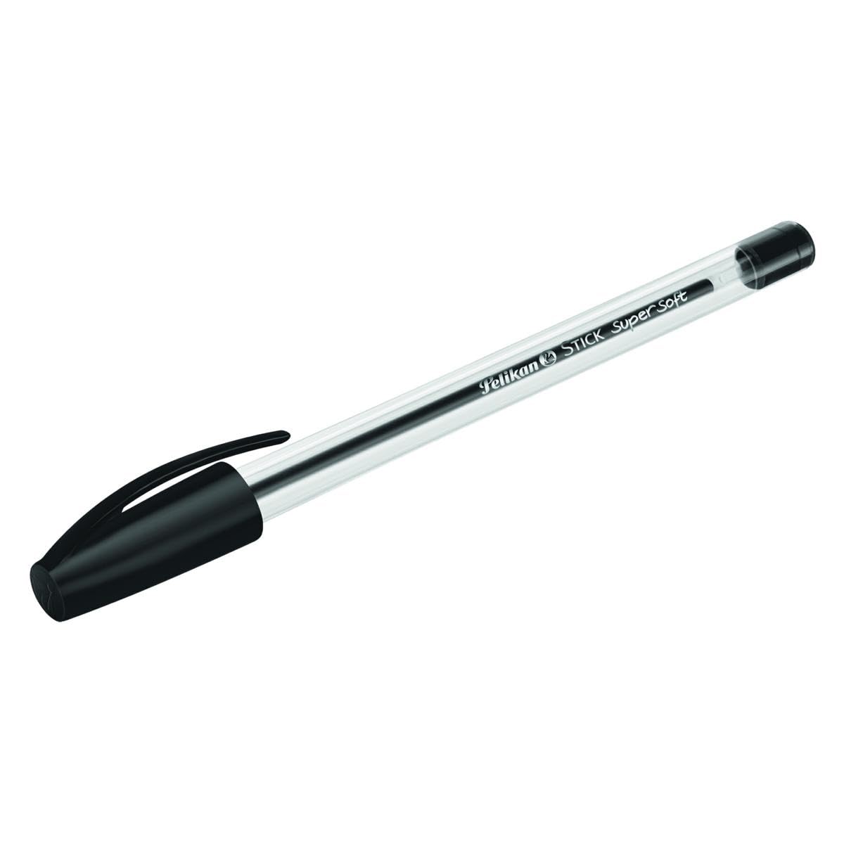 Pelikan STICK Super Soft Pen Black Black