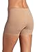 Jockey Women's Shapewear Skimmies Ultralight Smoothing Seamfree Shortie Slipshort, Light, L