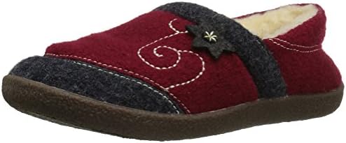 acorn edelweiss slipper