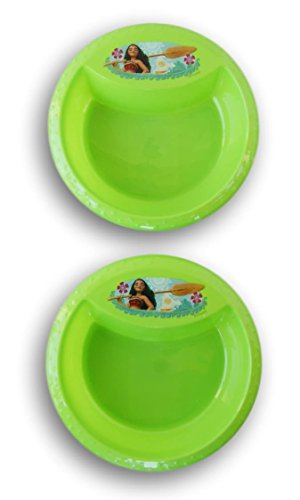 Moana Plastic Bowl - 2 Count