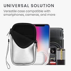 kwmobile Neoprene Phone Pouch Size L