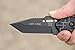 Tops Knives C.A.T. 203 Tactical Knife Cryptic Cyber Scales Tanto Point 203T-01