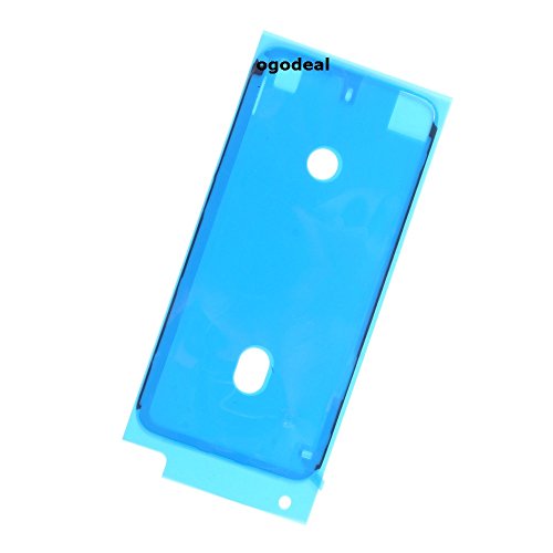 Ogodeal iPhone 8 Screen Adhesive Strips LCD Screen Front Housing Frame Pre-Cut Waterproof Seals Adhesive, Water Liquid Damage Repair Stickers Glue Replacement (White)