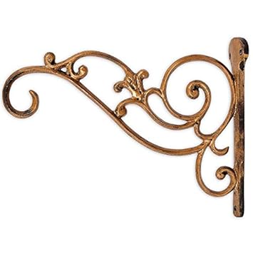 Sharpex Plant Hanger Brackets Wall Mounted Metal Plants Hangers