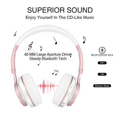 1 Wireless+Headphones+Bluetooth+Lightweight+Foldable