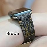 Apple Watch Band Classic L.V.Monogram for Apple Watch Series 1, 2, 3, 4, 5