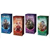 Magic the Gathering MTG 2020 Challenger Set of All 4 Decks