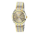 Armitron Men's 40mm Stainless Steel Two-Tone Bracelet Watch