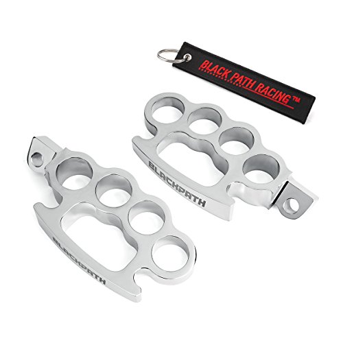 BlackPath HarleyDavidson Brass Knuckle Foot Peg Kit Touring