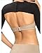 Leonisa womens Invisible Slimming Arm Shaper shapewear bodysuits, Black, Large-X-Large US