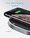 Anker USB-C Wireless Charger, 15W Fast Wireless Charging Pad, Qi-Certified, 7.5W Fast Charge iPhone Xs/XS Max/XR/X/8/8 Plus, 10W for Galaxy Note 9/S9+/S9, PowerWave 15 Pad (with Quick Charge Adapter)