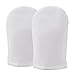 Paraffin Wax Mitts, Segbeauty Paraffin Bath Treatment Terry Cloth Gloves for Hand & Feet, Insulated Mitt for Heat Therapy Spa, Therabath, Great for Paraffin Wax Machine- White