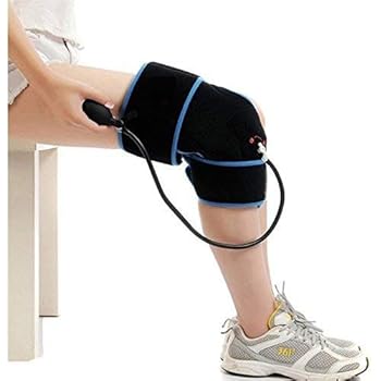 Knee brace with ice pack Knee brace with ice pack
