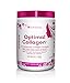 Nutricelebrity Optimal Collagen - Protein Keto Powder Hydrolyzed Peptides with Grass-Fed Pasture Raised Bovine, Hair Growth Nails Skin Joints, Hydrolysate Collagen Supplements, Non-GMO, Strawberry USA