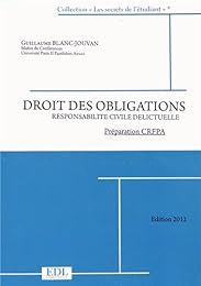 Responsabilité civile délictuelle