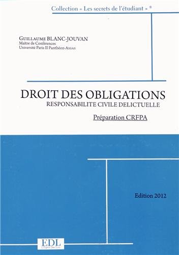 Responsabilité civile délictuelle