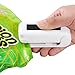 Esqlotres Mini Portable Heat Sealer Packet Resealer Handheld Bag Sealer Food Storage Vacuum Sealers Machine for Plastic Bag Vacuum Sealers
