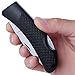 Folding Knife - EDC Pocket Knife - Outdoor Fold Knifes Classic Stainless Steel Folder with Rubber Handle - Best Utility Pocket Knife for Urban and Hiking Use - Grand Way 5292