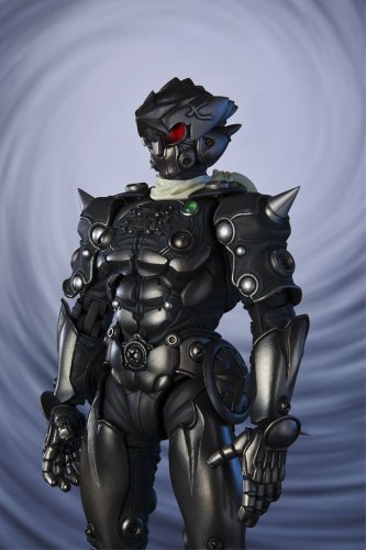Manga Realization Armor Shell Zero & Awaking Raiden Set