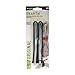 Nite Ize - GT12-2PK-01 Original Gear Tie, Reusable Rubber Twist Tie, 12-Inch, Black, 2 Pack, Made in the USA