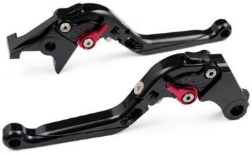 Extendable Folding Brake and Clutch Levers for Triumph Bonneville T120/Black 2016 2017 2018-Black