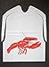 100 Pack Disposable Plastic Lobster Bibs