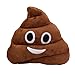 Monkeybrother Poop Emoji Pillow Hand Puppets Plush Pillows Toy Decorative Throw Pillows(smiley Face)