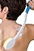 EasyComforts 15 Piece Interchangeable Bath Sponges With Handle