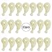 20 Pieces 80040 Washer Agitator Dog Replacement Kit for Whirlpool and Kenmore Washer